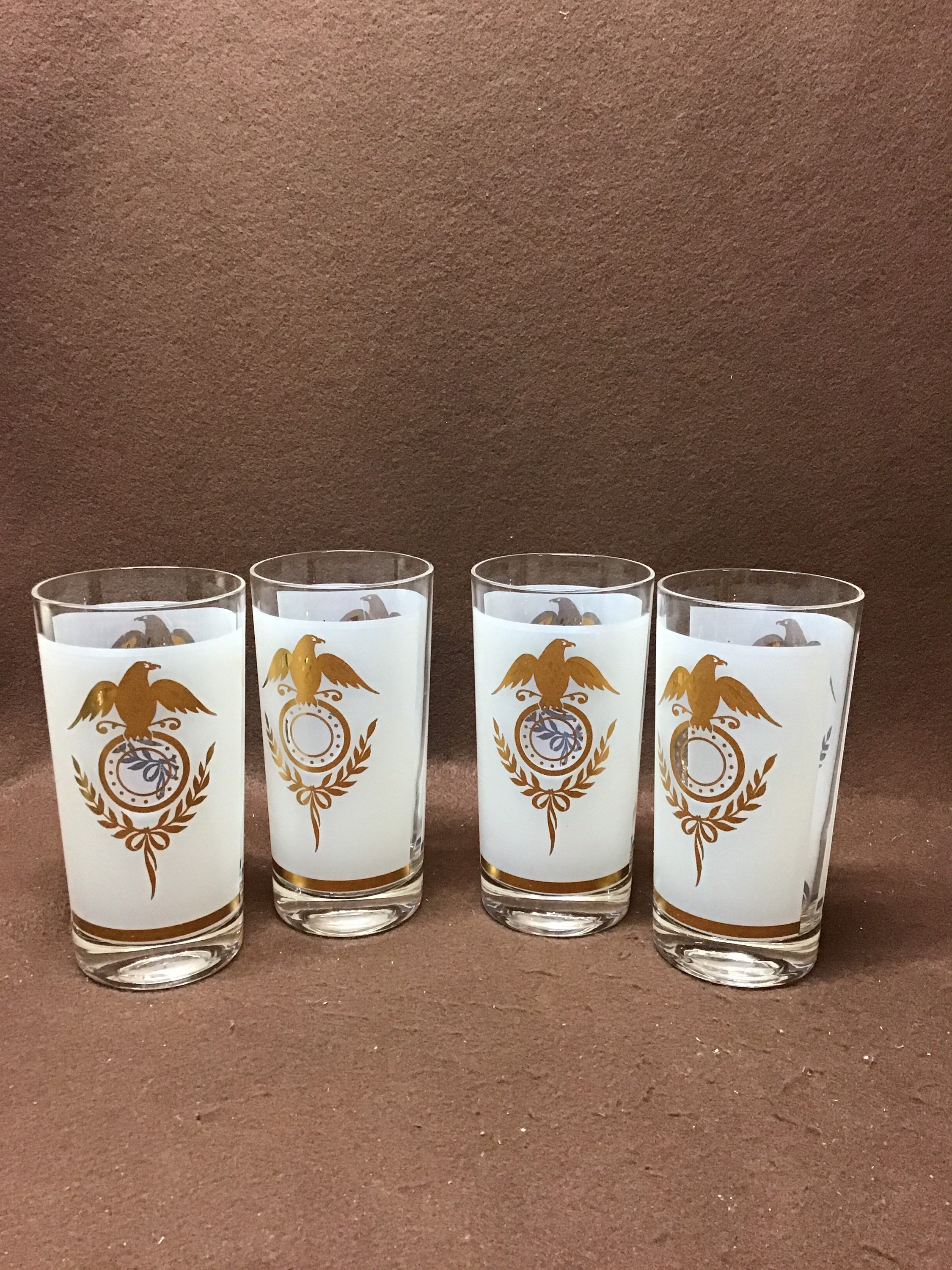 Corelle Coordinates Enhancements Drinkware. Golden Eagle on Etsy
