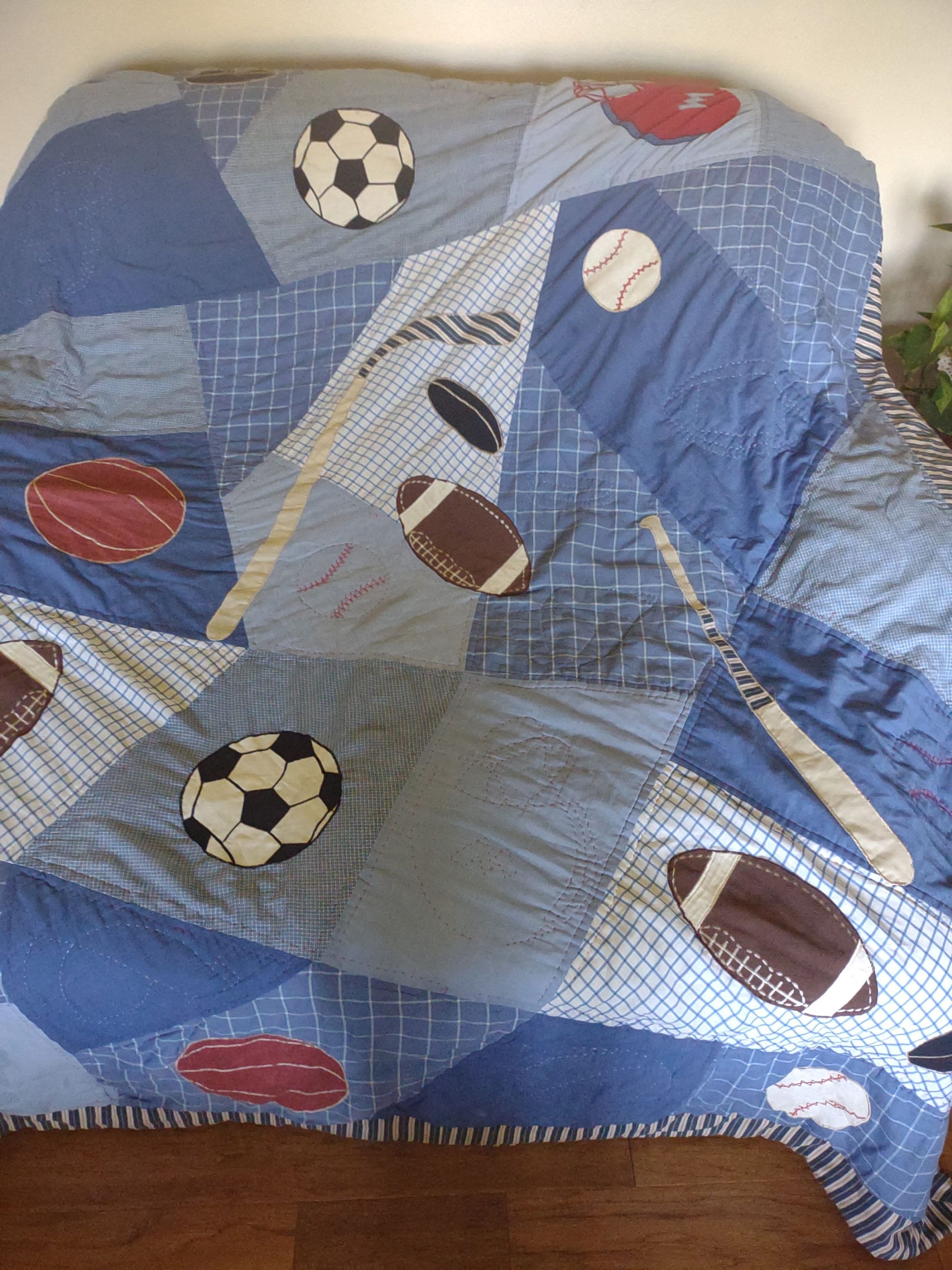 Boy 2025 twin quilt