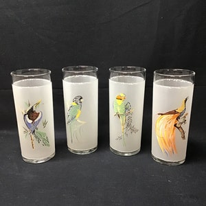 Bird Cocktail Glass – Unhinged Home Decor