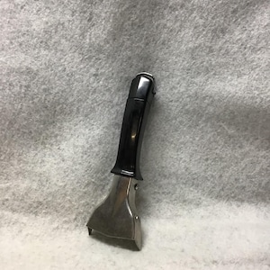 Vintage Corning Ware Attachment lock-on Handle Black Plastic Detachable Twist Removable “P style” Handle. Not oven safe!