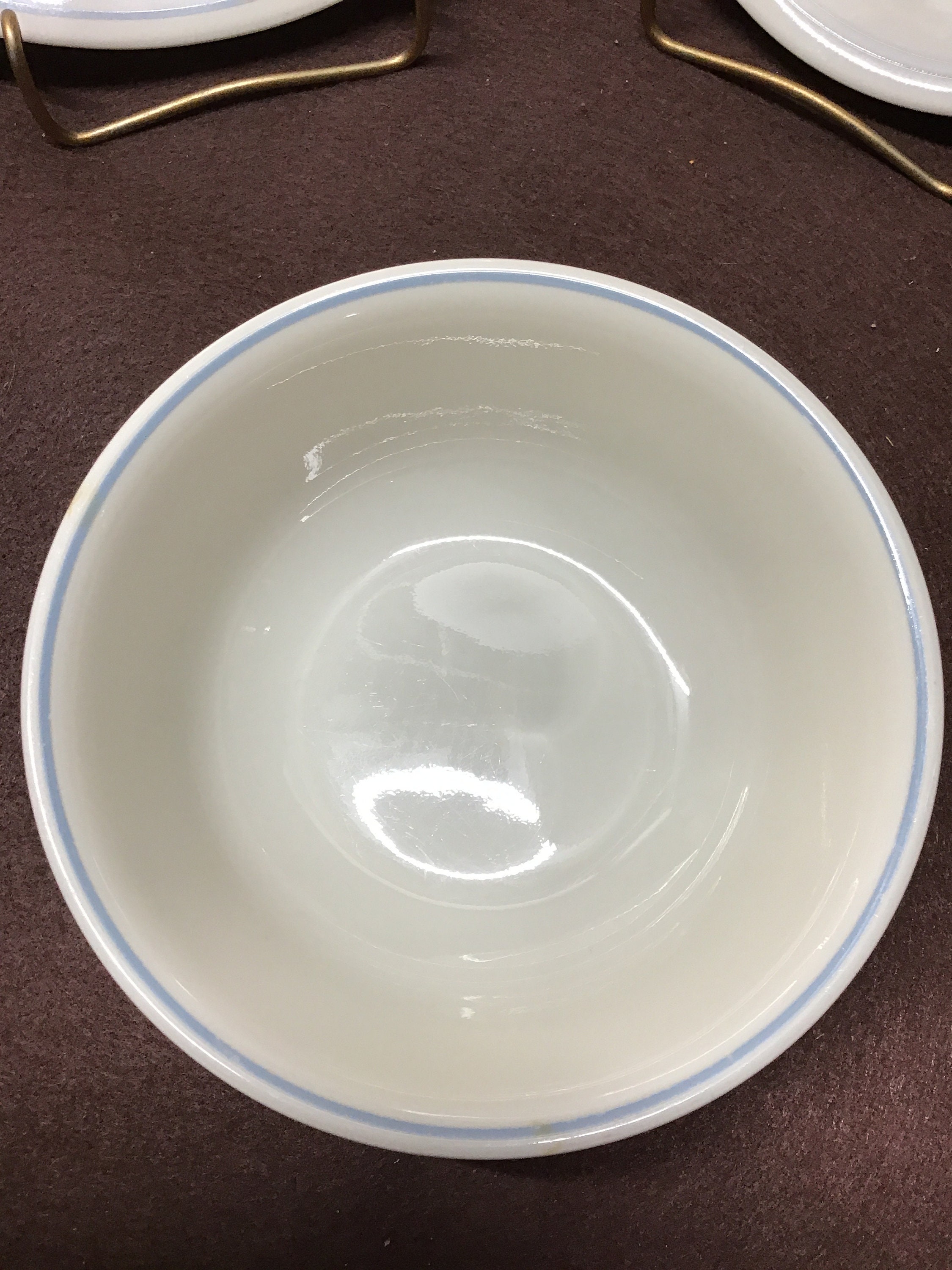 Discontinued Corelle dinnerware. Blue Lily pattern Etsy