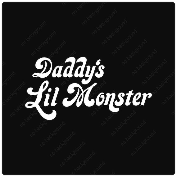 Daddy's Little Monster Harley Quinn 