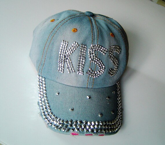 bling baseball caps
