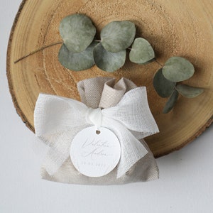 ELEGANT LEAVES Confetti Bags - Product Sample - Cheap DIY or Complete Wedding Favors