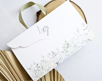 Wedding Bag Matrimonio GREENERY - CAMPIONE Prodotto Wedding Pochette personalizzate economiche