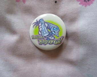 Vintage Disney Loungefly Yzma The Emperors New Groove Button Pin