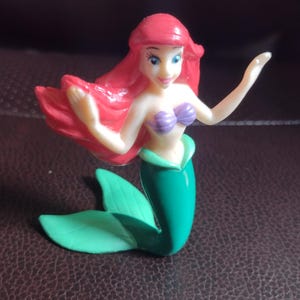 Vintage Disney The Little Mermaid Ariel Plastic Figure Toy