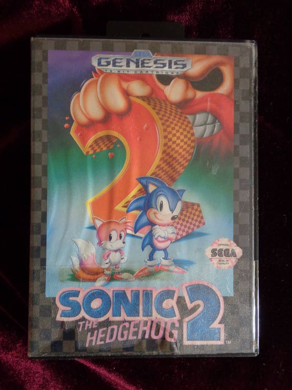 Buy Sonic the Hedgehog 2 Sega Genesis 1992 Original Vintage Online in India  