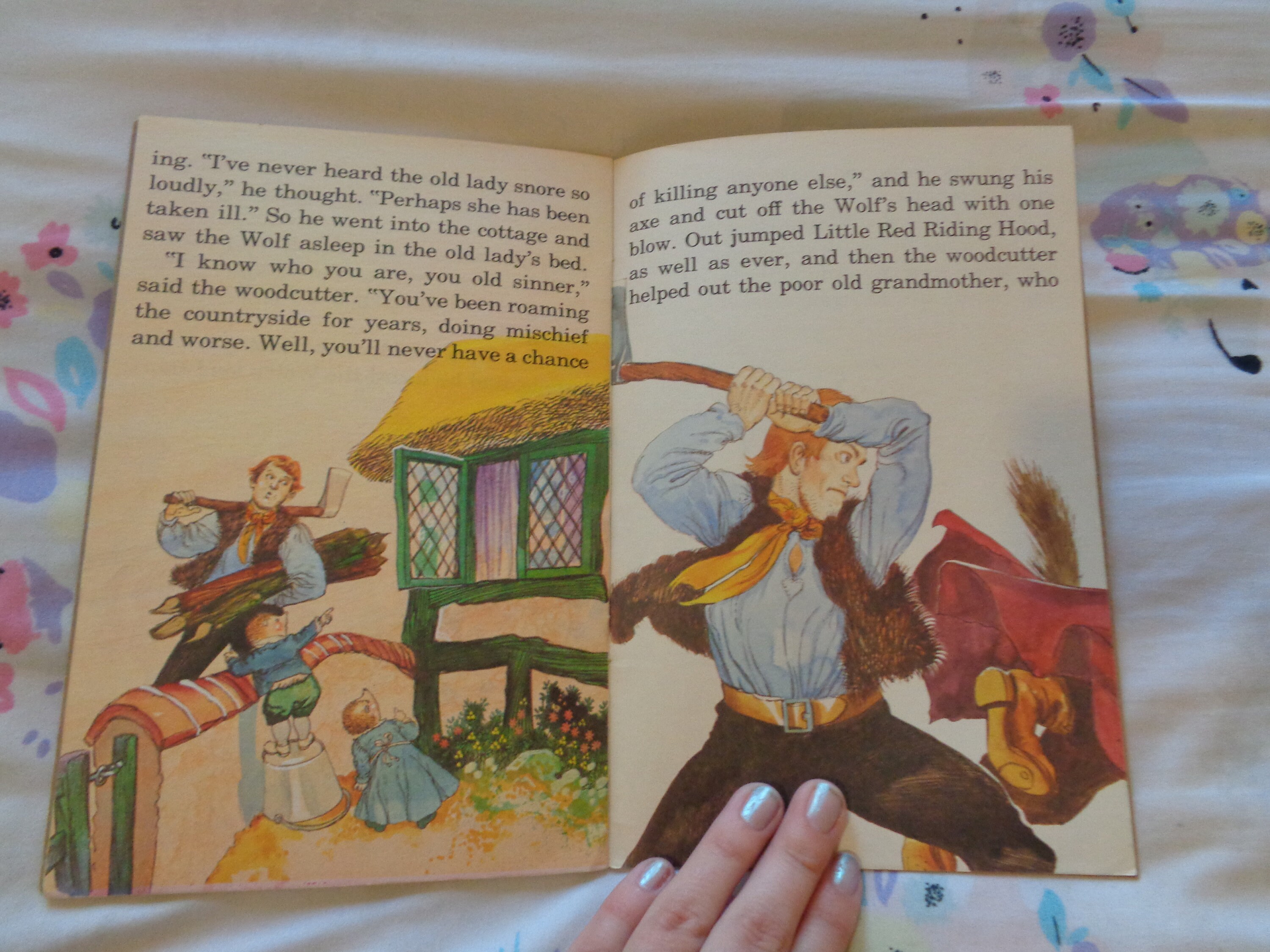 Vintage 1979 Little Red Riding Hood by Ruth Ainsworth SC Book - Etsy