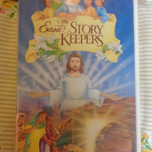 Vintage 1997 The Easter Story Keepers VHS Tape