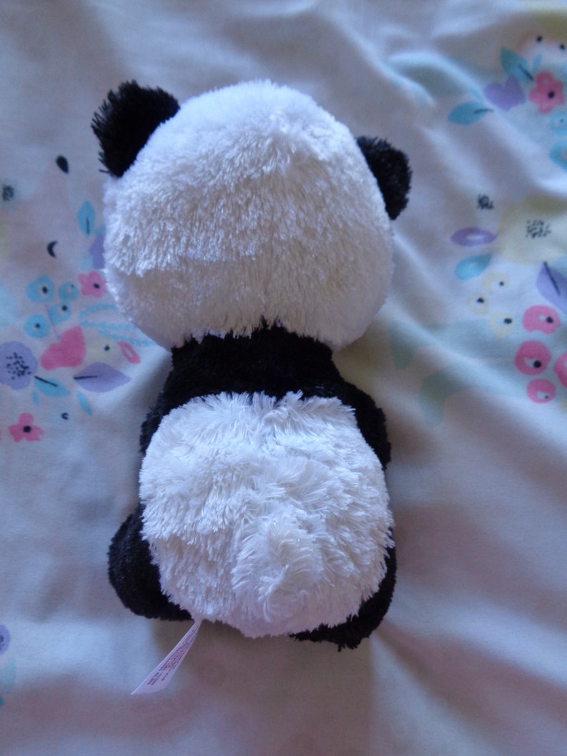 Vintage Panda Stuffed Animal Plush Etsy
