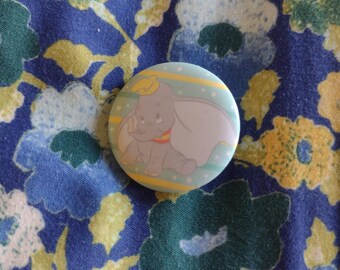 Vintage Disney Loungefly Dumbo Pastel Button Pin
