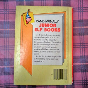 Vintage 1955 My Toys A Rand McNally Junior Elf HB Book image 2