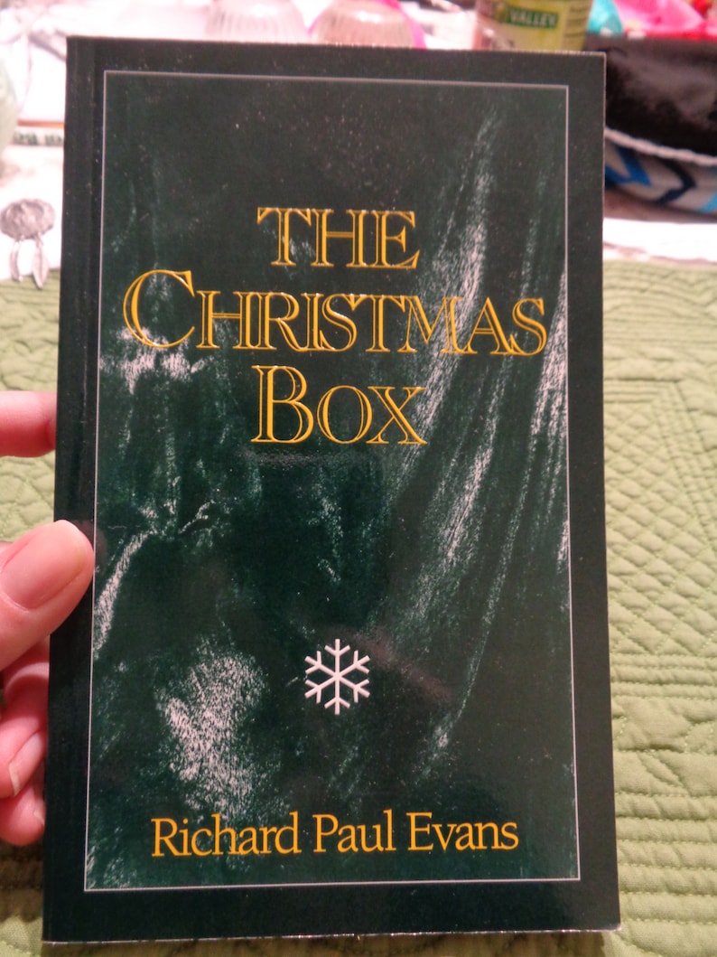 Vintage 1993 The Christmas Box by Richard Paul Evans SC Book | Etsy