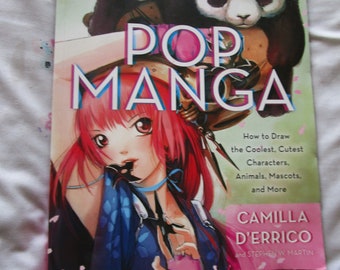 Vintage Pop Manga SC Book