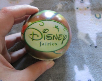 Vintage Disney Fairies Tinkerbell Foam Play Toy Ball