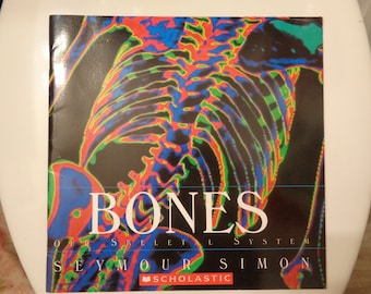 Vintage 1992 Scholastic Bones SC Book