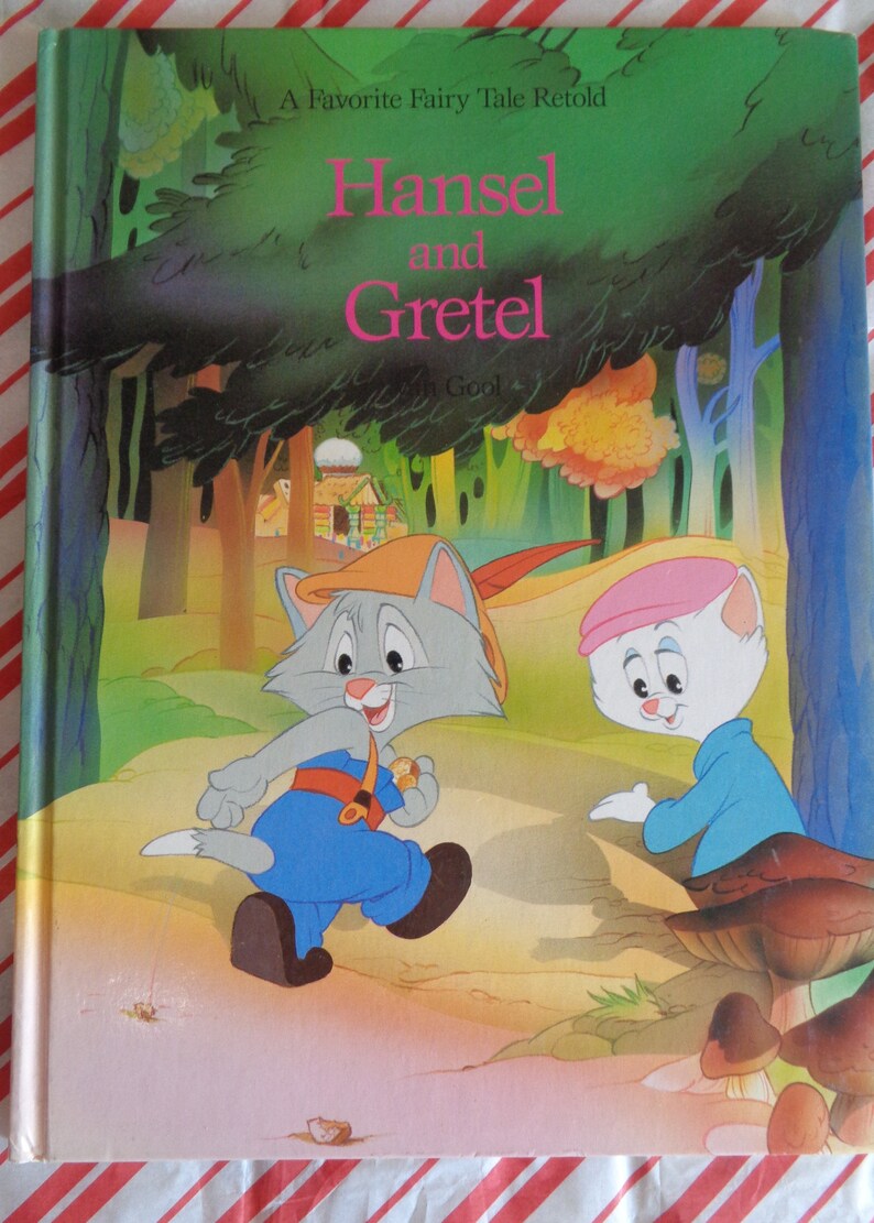 Hansel And Gretel Story Book
