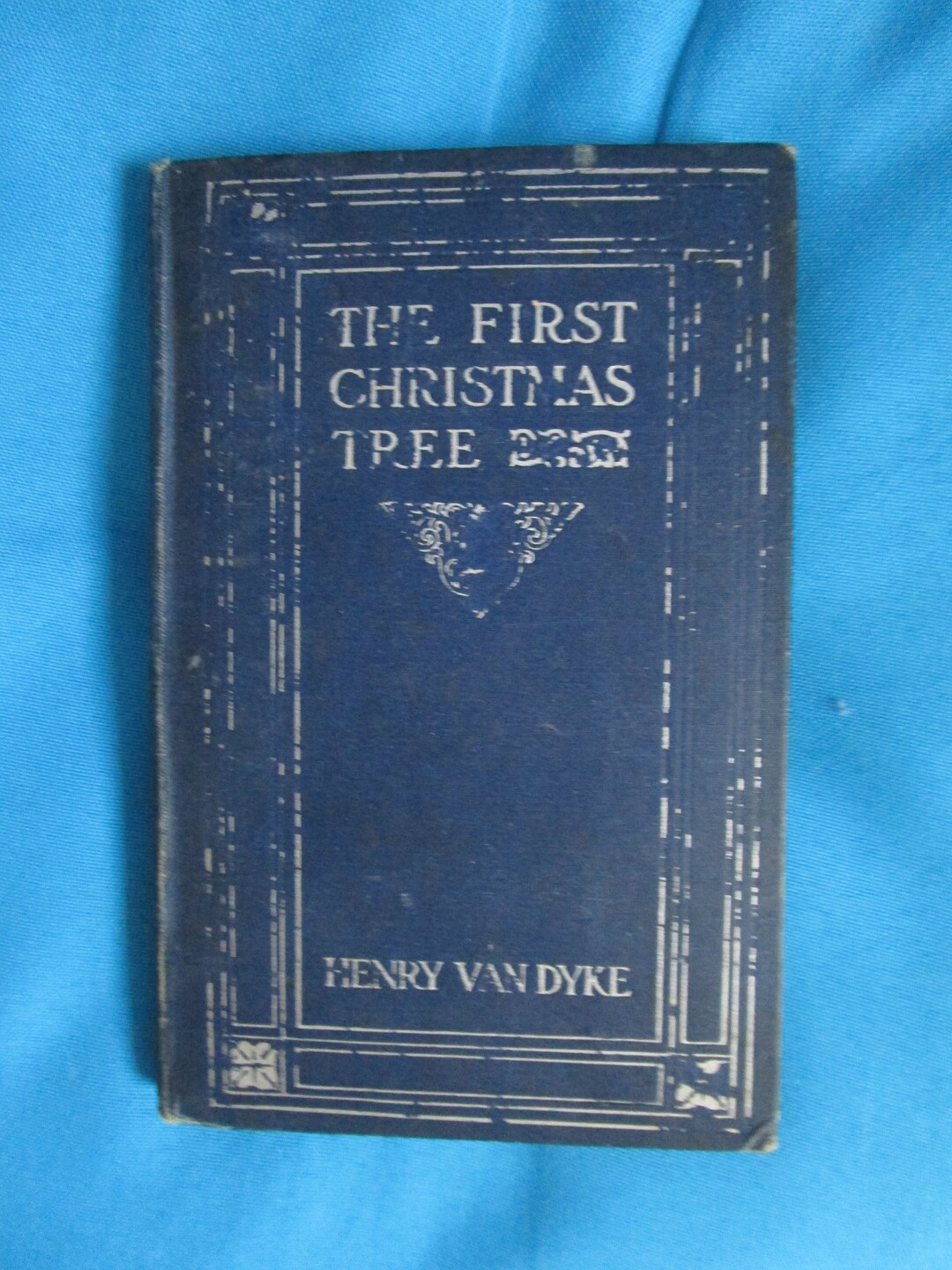 Vintage RARE 1906 the First Christmas Tree by Henry Van Dyke Etsy
