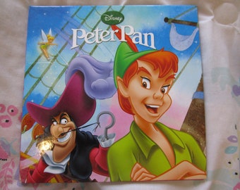Vintage Disney Peter Pan HB Book