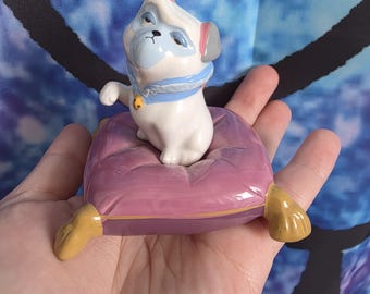 Vintage Disney Pocahontas Percy Porcelain Figure