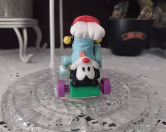 Vintage 1993 Up Side Down Wakko Warner Toy