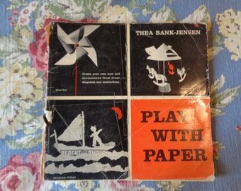 Vintage Play with Paper SC Book