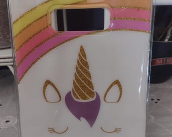 Vintage Bath and Body Works Unicorn Plastic Vinyl Bag