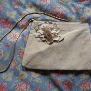 Vintage Velvet Clasp Shoulder Hanging Purse