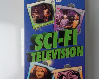 Vintage 1993 40 Years of Sci Fi Television VHS Tape