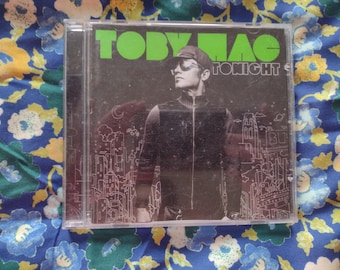 Vintage Toby Mac Tonight Music CD