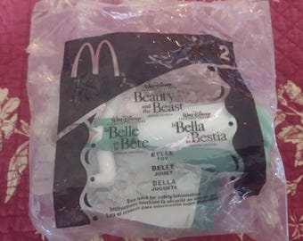 Vintage Disney Beauty and the Beast Belle McDonald's Toy