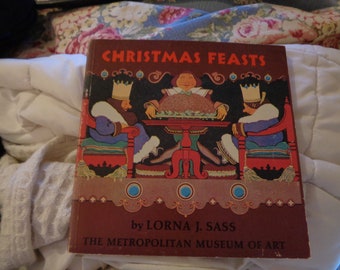 Vintage 1981 Christmas Feast SC Book