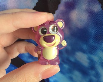 Vintage Disney Pixar Toy Story Lotso Bear Doorables Plastic Toy Figure