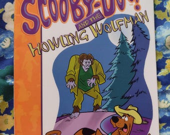 Vintage 1999 Scholastic First Printing Scooby Doo and the Howling Wolfman SC Book