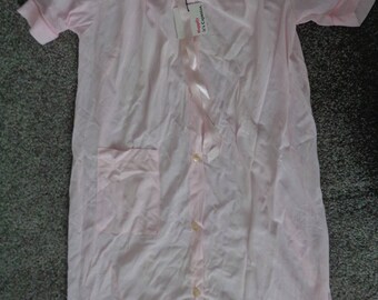 Vintage Miss Elaine Pink Night Gown