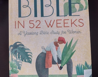 Vintage The Bible in 52 Weeks Devotional SC Book