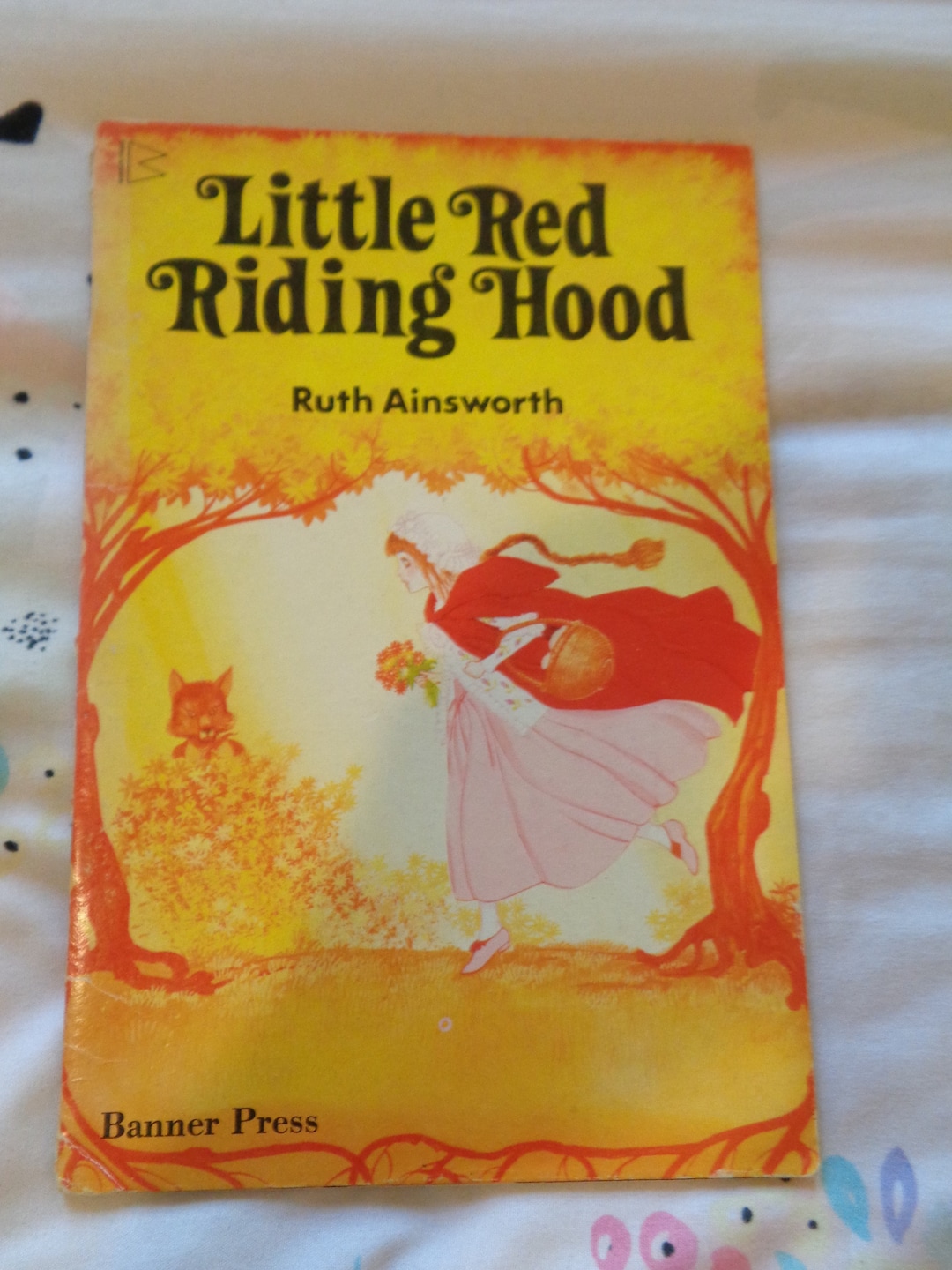 Vintage 1979 Little Red Riding Hood by Ruth Ainsworth SC Book - Etsy