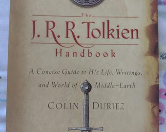 Vintage 2002 The JRR Tolkien Handbook by Colin Duriez SC Book