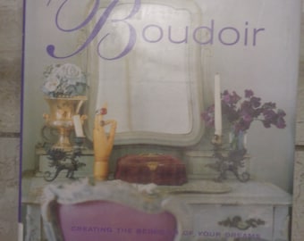 Vintage 2000 Boudoir HB Bedroom Designing Book