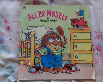 Vintage 1983 All By Myself Little Critters SC Book
