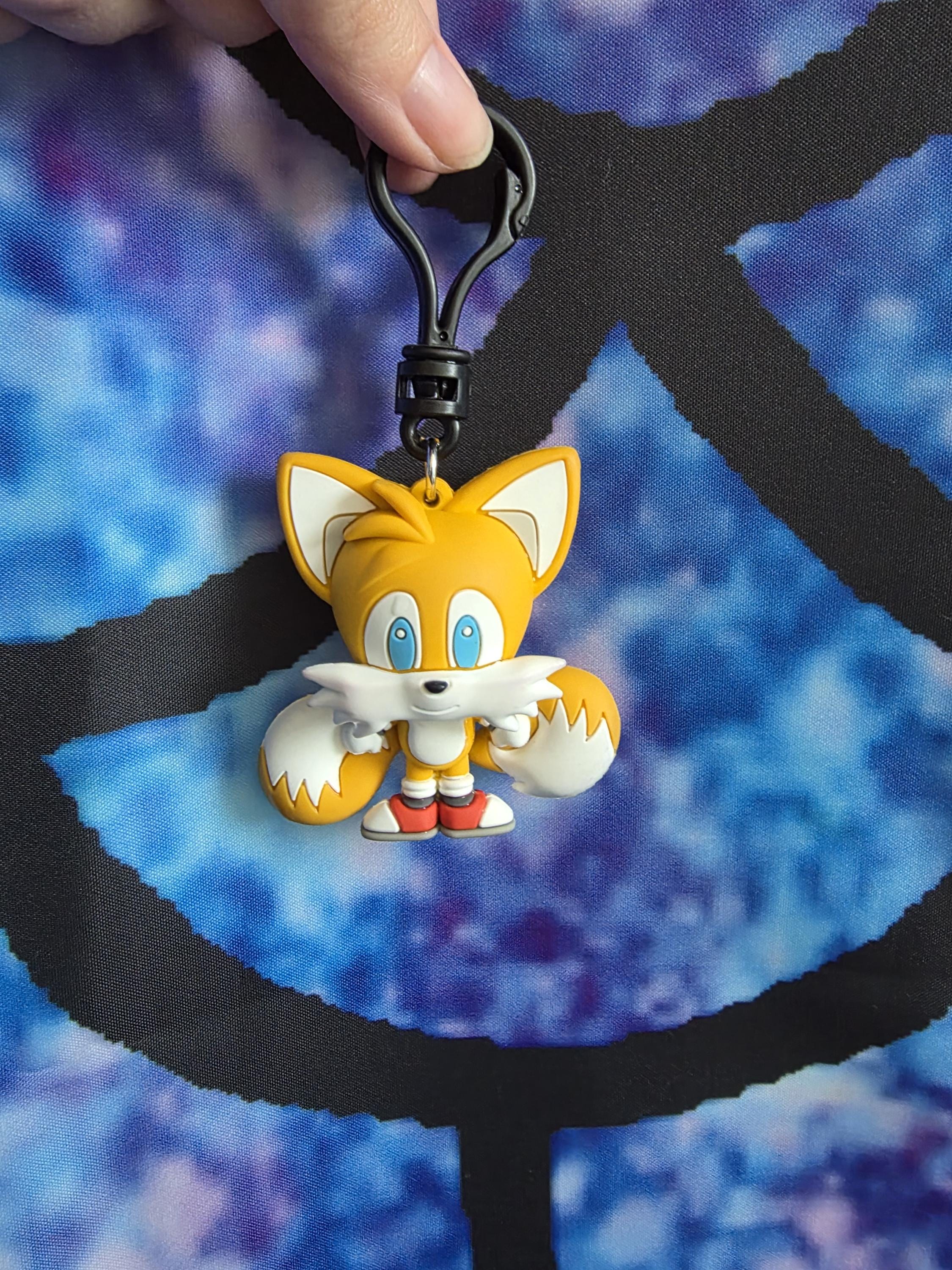 Sonic Tails Keychain - Etsy
