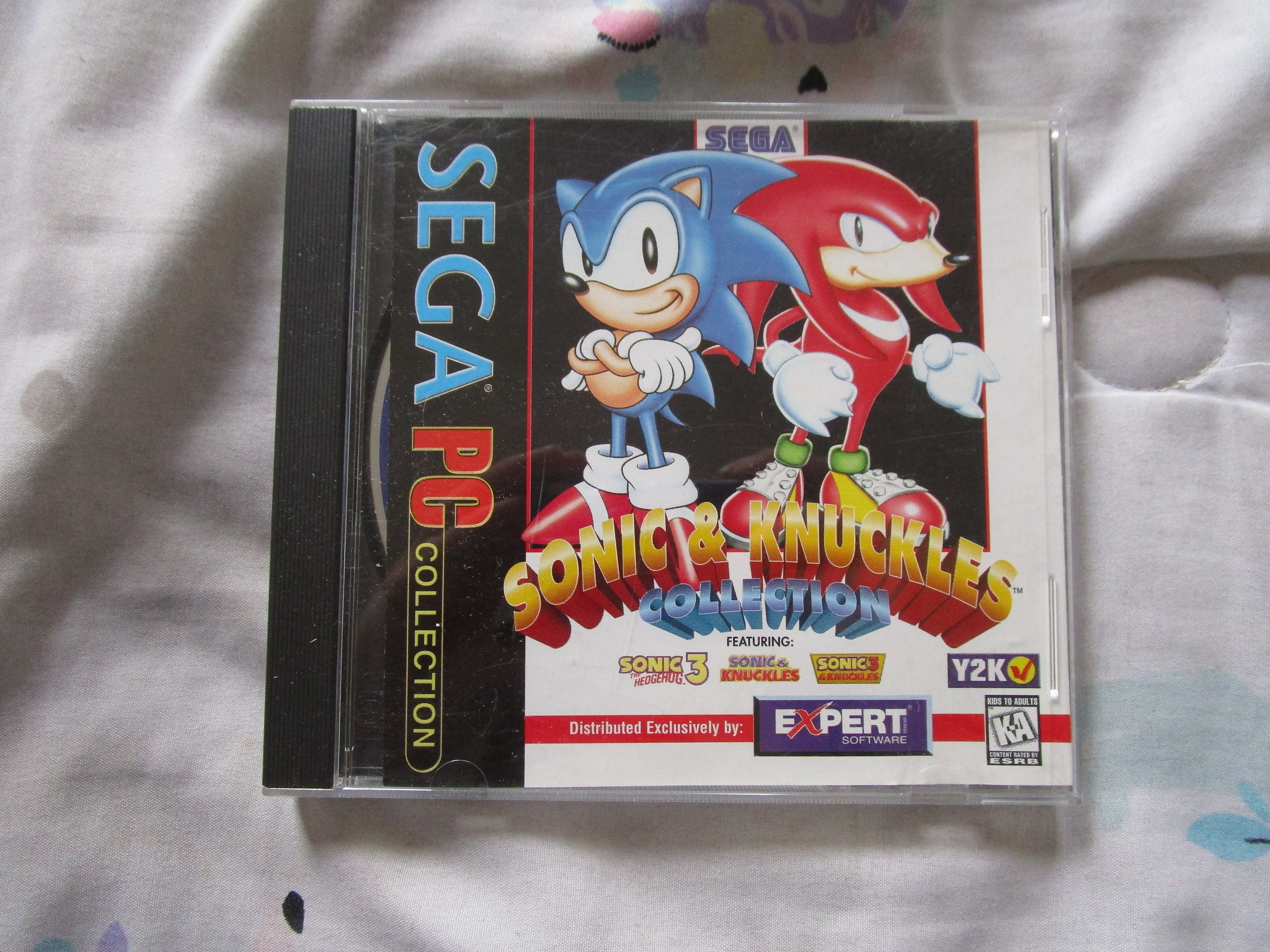 Vintage 2000 SEGA Sonic & Knuckles Collection PC CD Game - Etsy