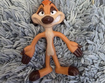 Vintage Walt Disney World Resort Kellogg's Bendin' Friends Timon Lion King Figure.