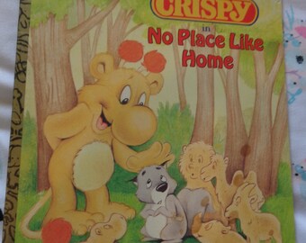 Vintage 1987 Crispy in No Place Like Home SC Book
