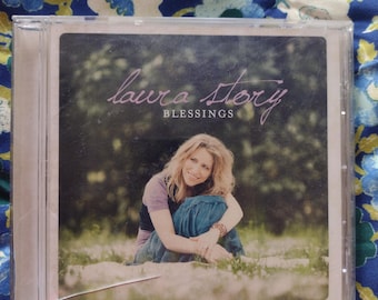 Vintage Laura Story Blessings Music CD