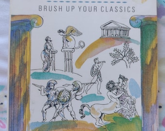 Vintage Its Greek to Me Brush up your Classics SC Book