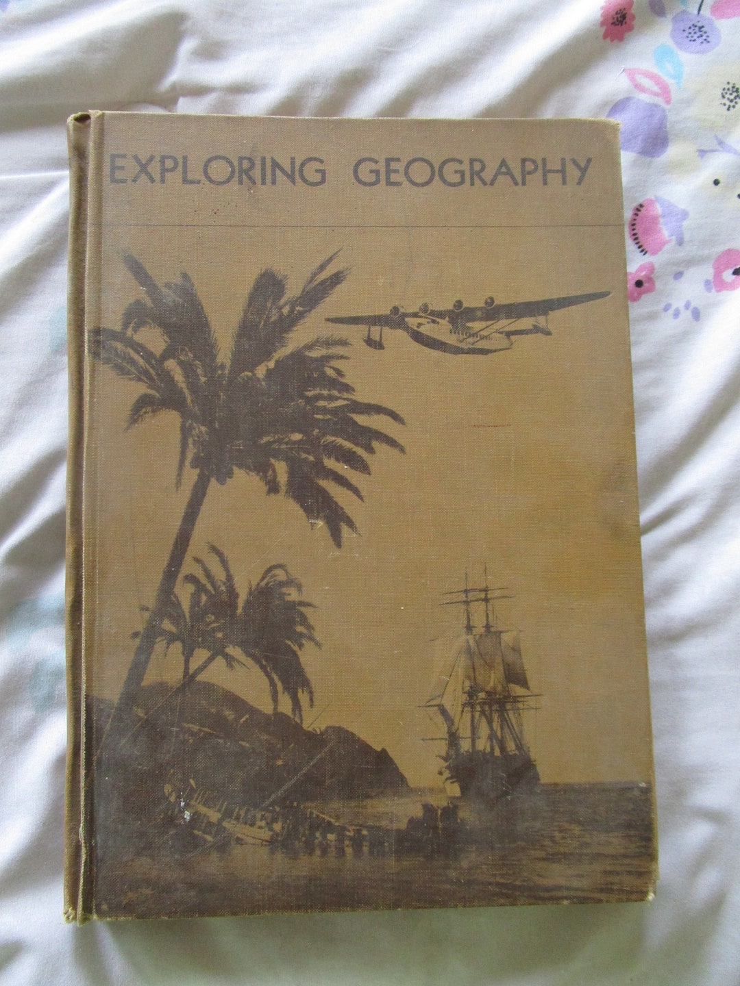 RARE Vintage 1973 Exploring Geography HB Book - Etsy
