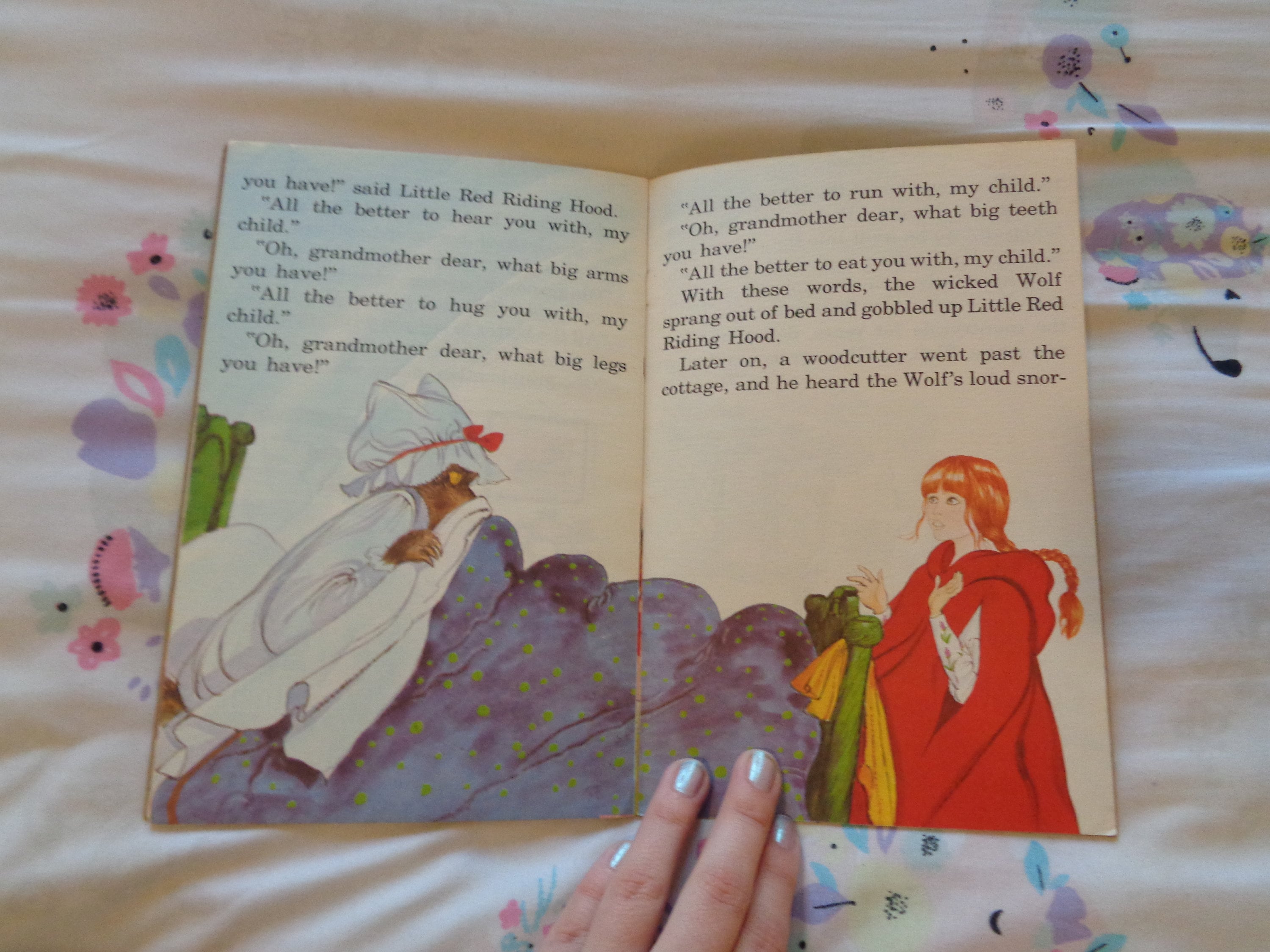 Vintage 1979 Little Red Riding Hood by Ruth Ainsworth SC Book - Etsy