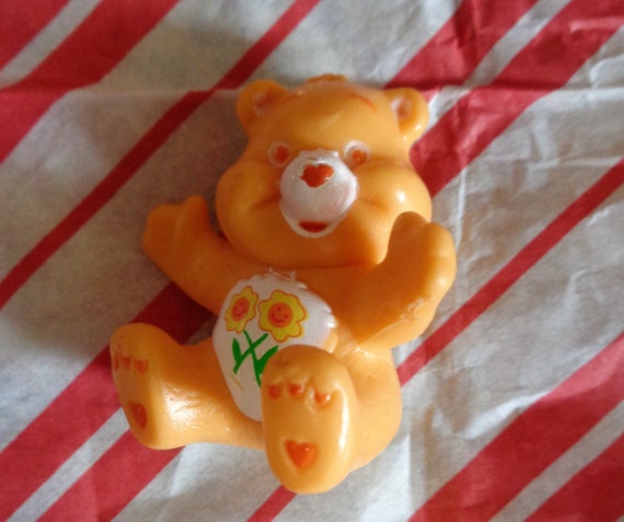 care bear plastic figures